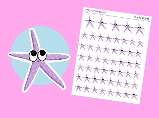 Character Sticker | Exclusive Art | Snarky Starla