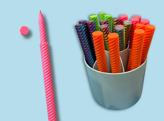 Pens | Fidget Pens | O.7mm Gel Pen - Choice of Colours