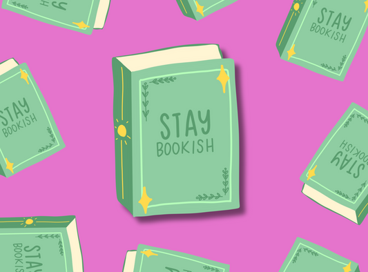 Die Cut Stickers | Stay Bookish