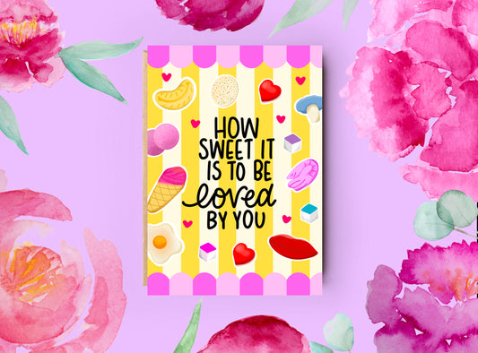 Anniversary Card | Sweet Shoppe