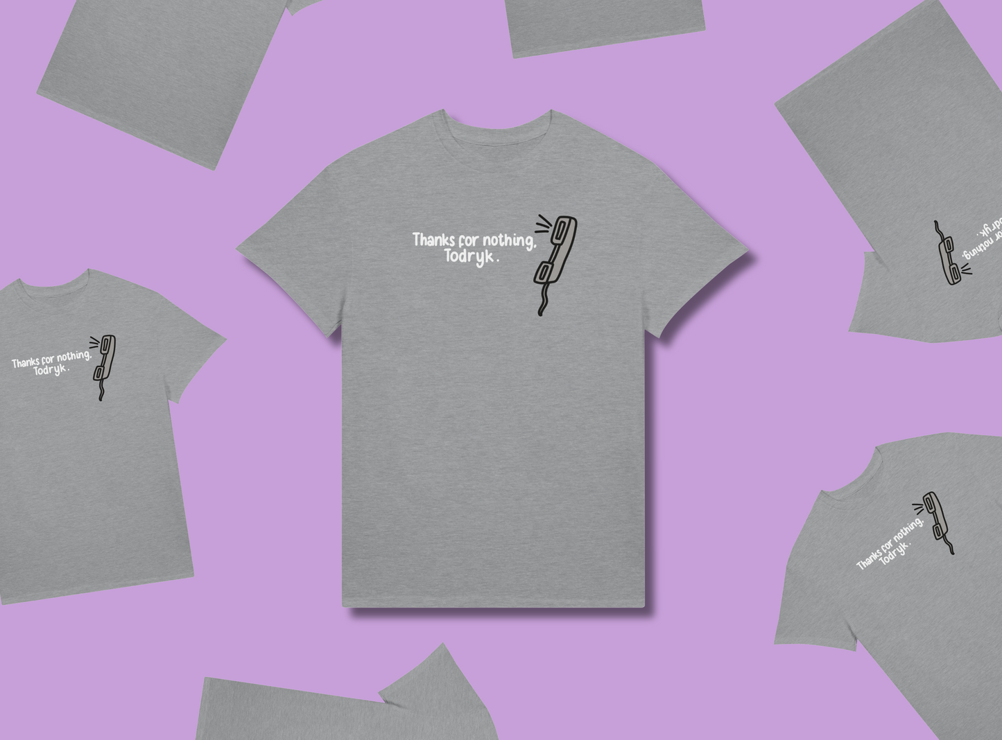 Clothing & Apparel | Point and Click T-Shirt | Todryk