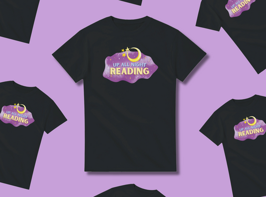 Clothing & Apparel | Bookish | Up All Night Reading