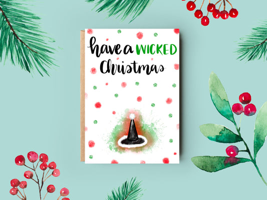 Christmas Card | Wicked