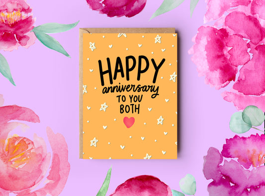 Anniversary Card | Happy Anniversary to You Both