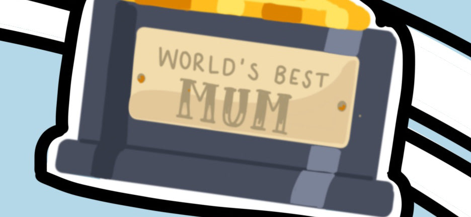 Mother's Day Card | Best Mum Trophy