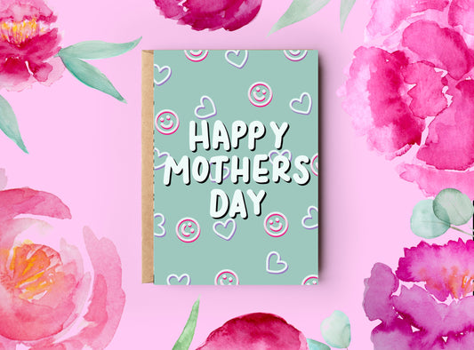 Mother's Day Card | Hearts and Smiles