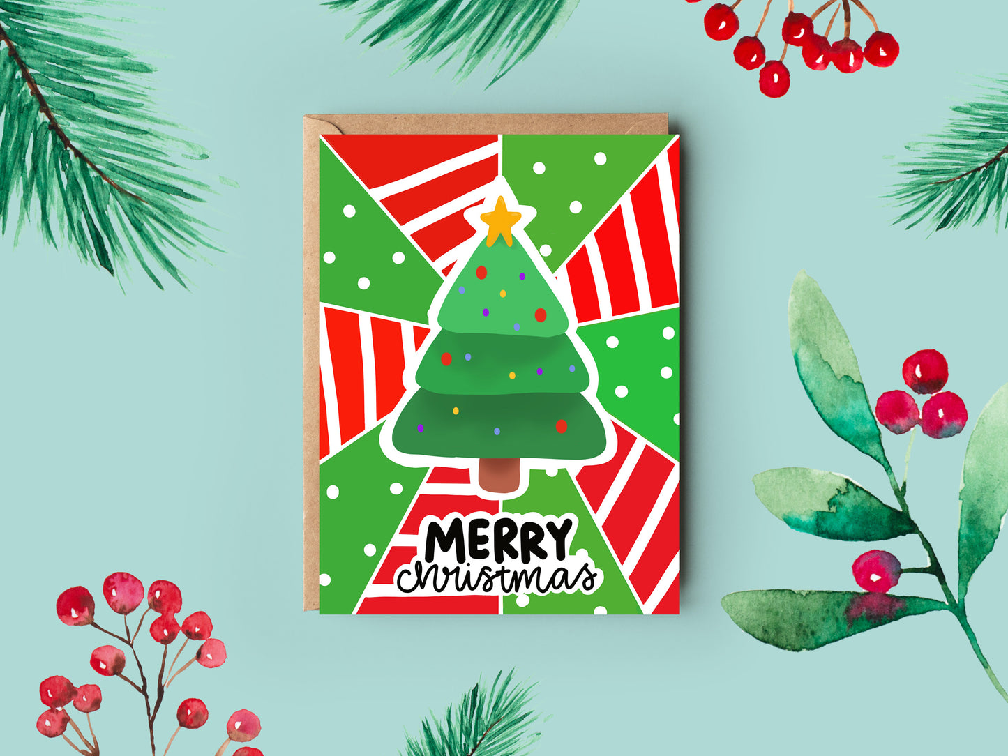 Christmas Card | Merry Xmas