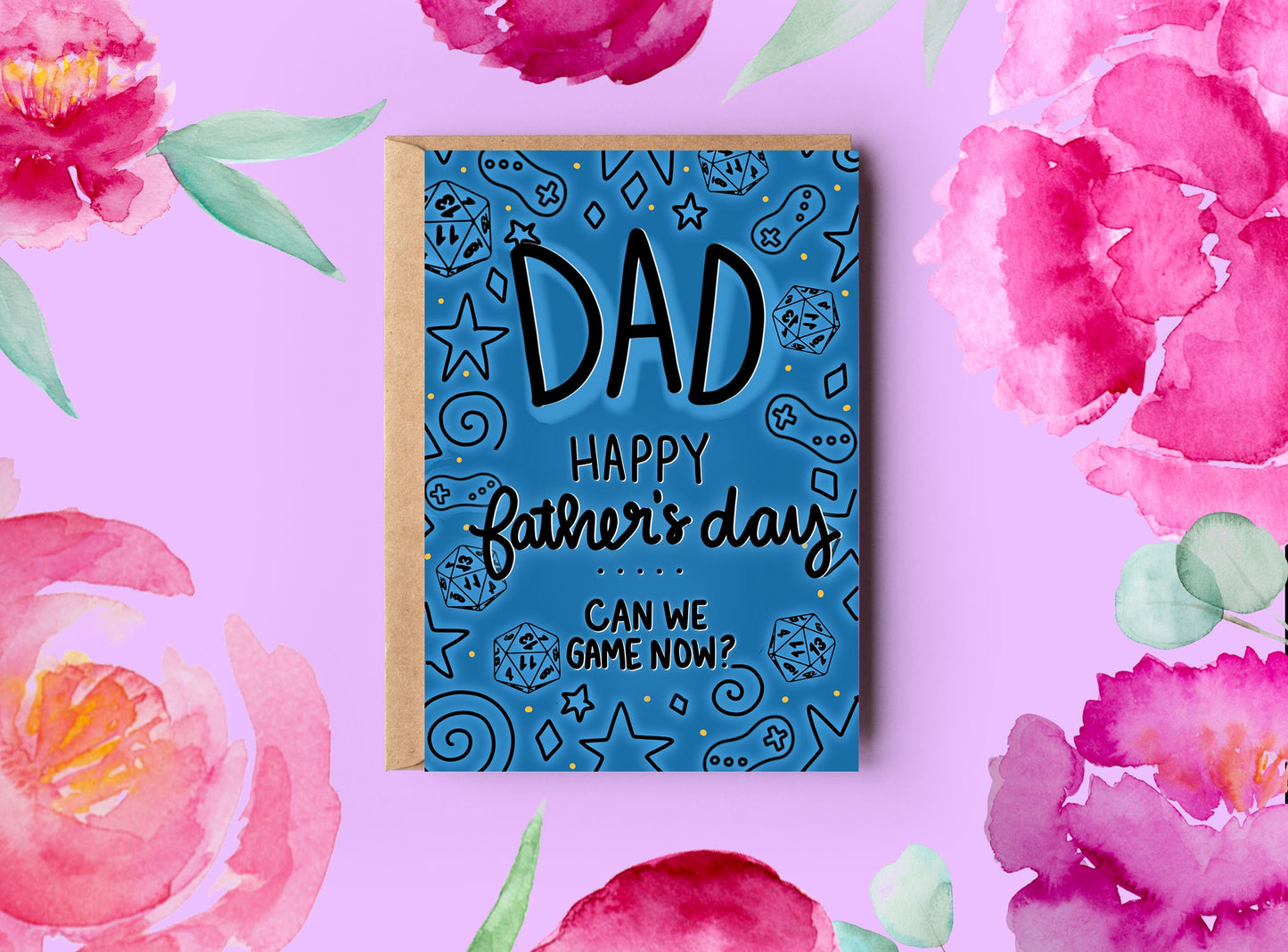 Father's Day Card | Can We Game Now?