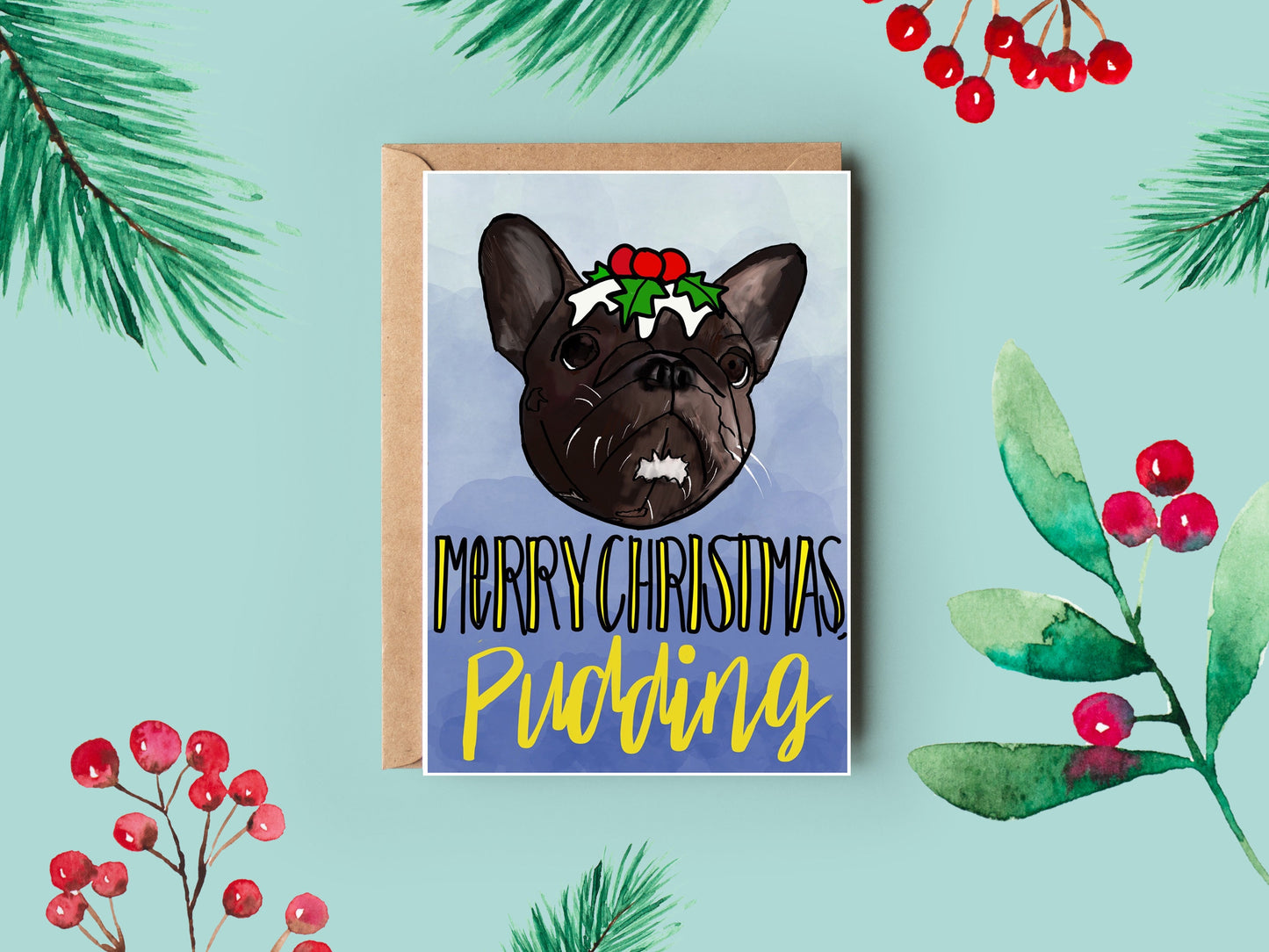 Christmas Card | Pudding