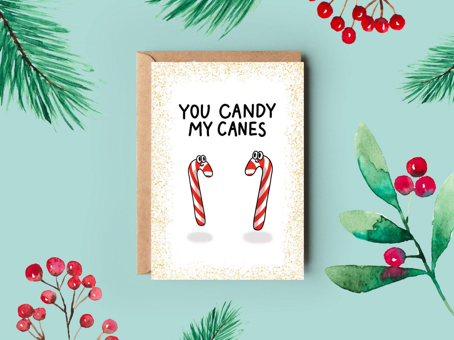 Christmas Cards | Candy my Canes