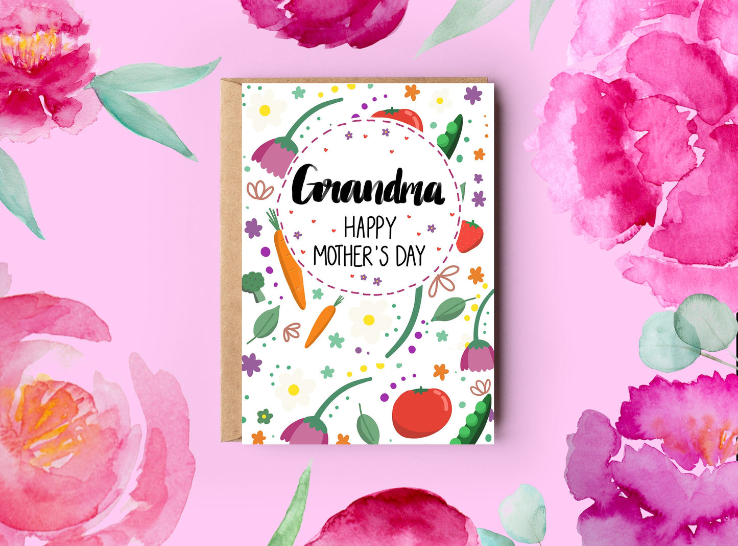 Mother's Day Card | Garden