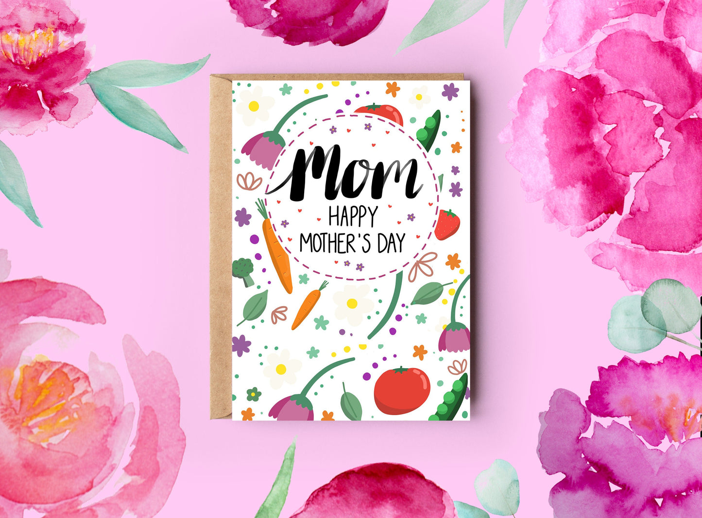 Mother's Day Card | Garden