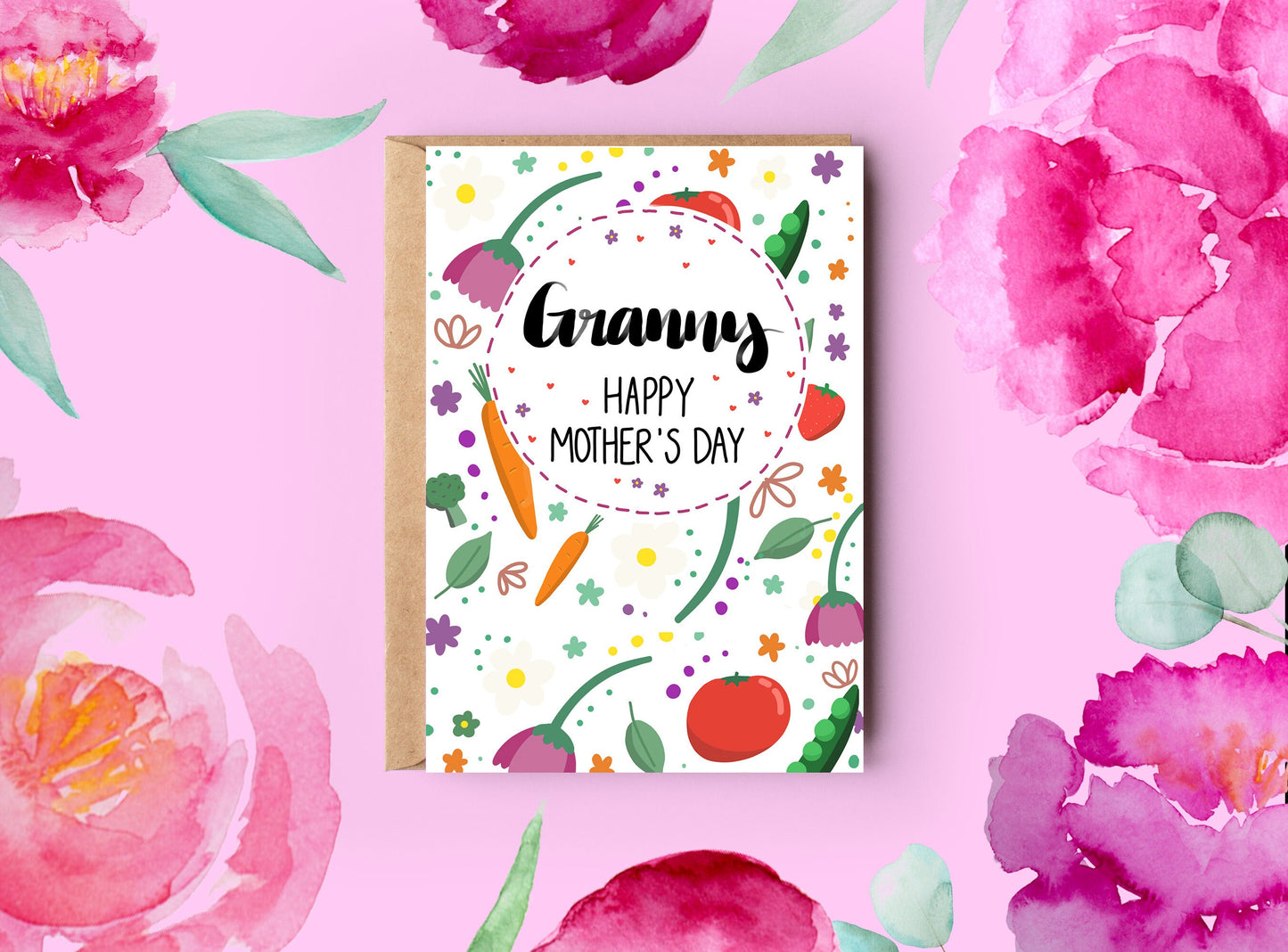 Mother's Day Card | Garden