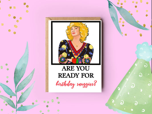 Beverly Goldberg Birthday Card | Birthday Snuggies