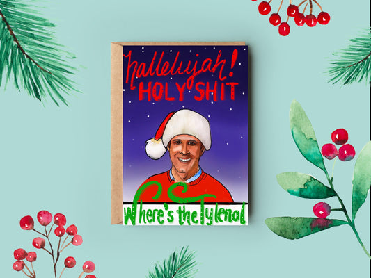 National Lampoons Christmas Card | Tylenol