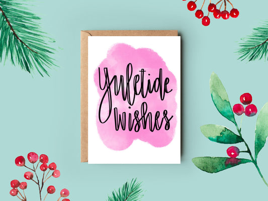 Christmas Card | Yuletide Wishes