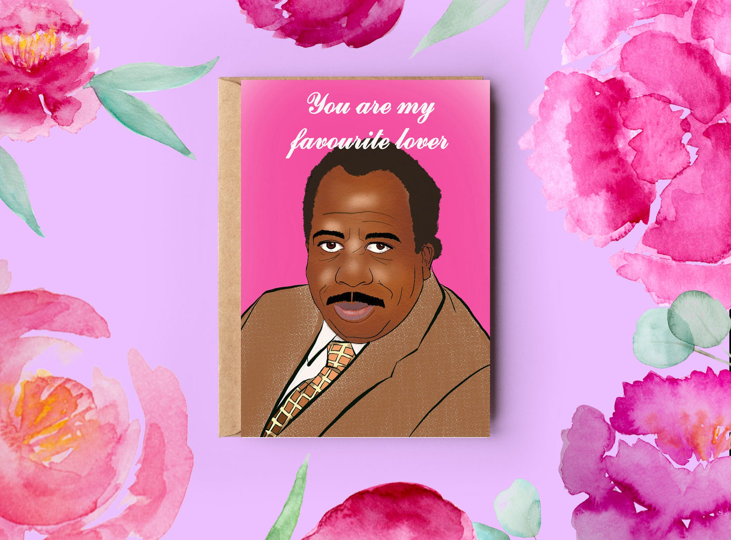 Valentine's Day | Anniversary Card | Favourite Lover