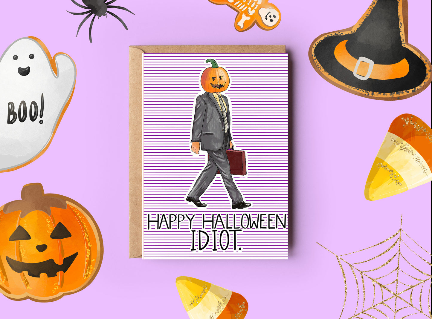 Halloween Card | Dwight Schrute