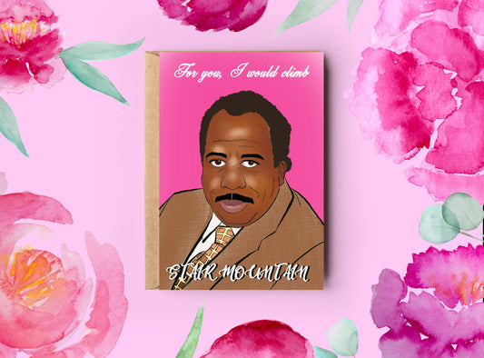 Valentines Day | Anniversary Card | Stair Mountain