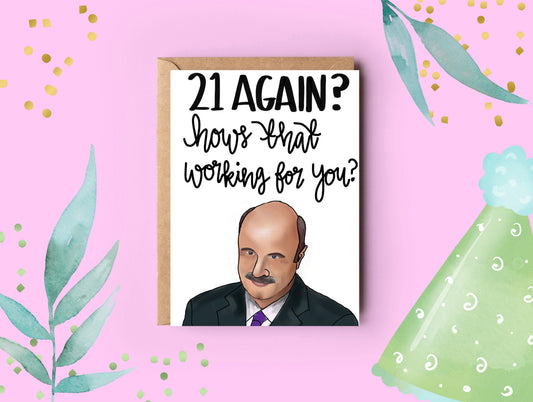 Birthday Card | Dr Phil