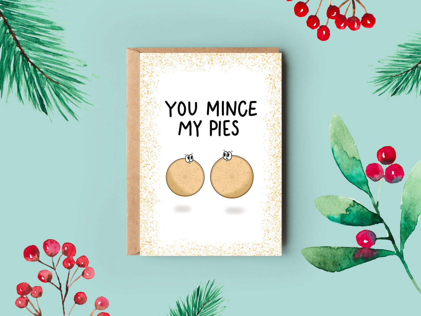 Christmas Cards | Mince my Pies