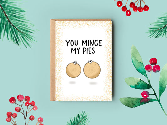 Christmas Cards | Mince my Pies