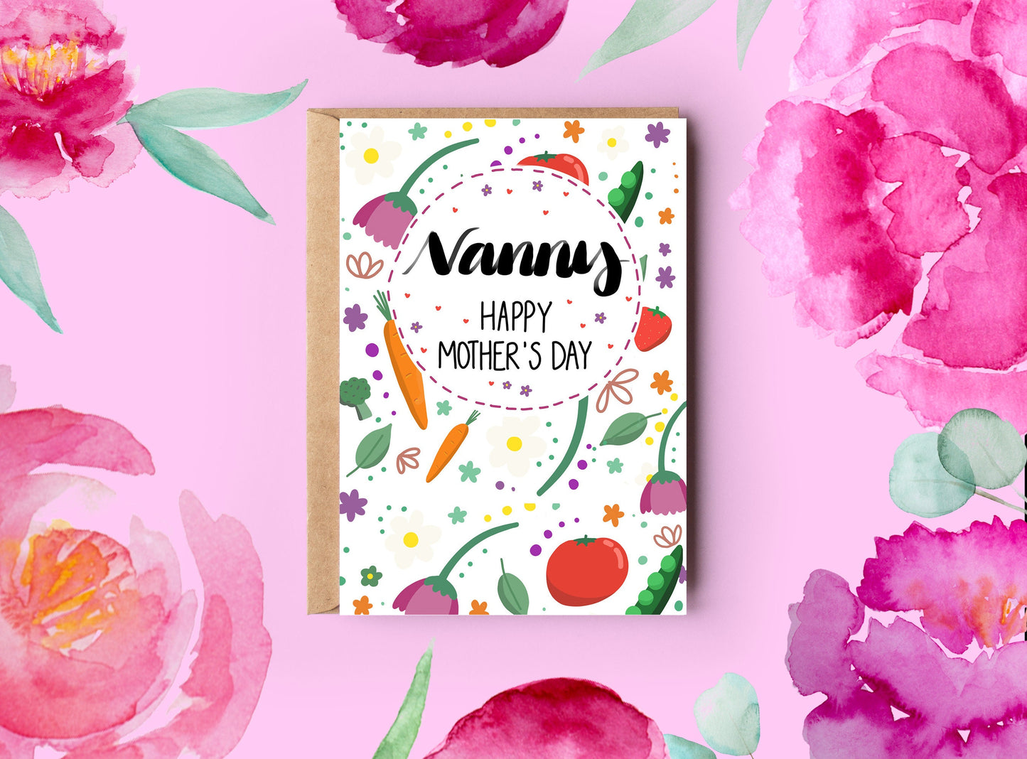 Mother's Day Card | Garden