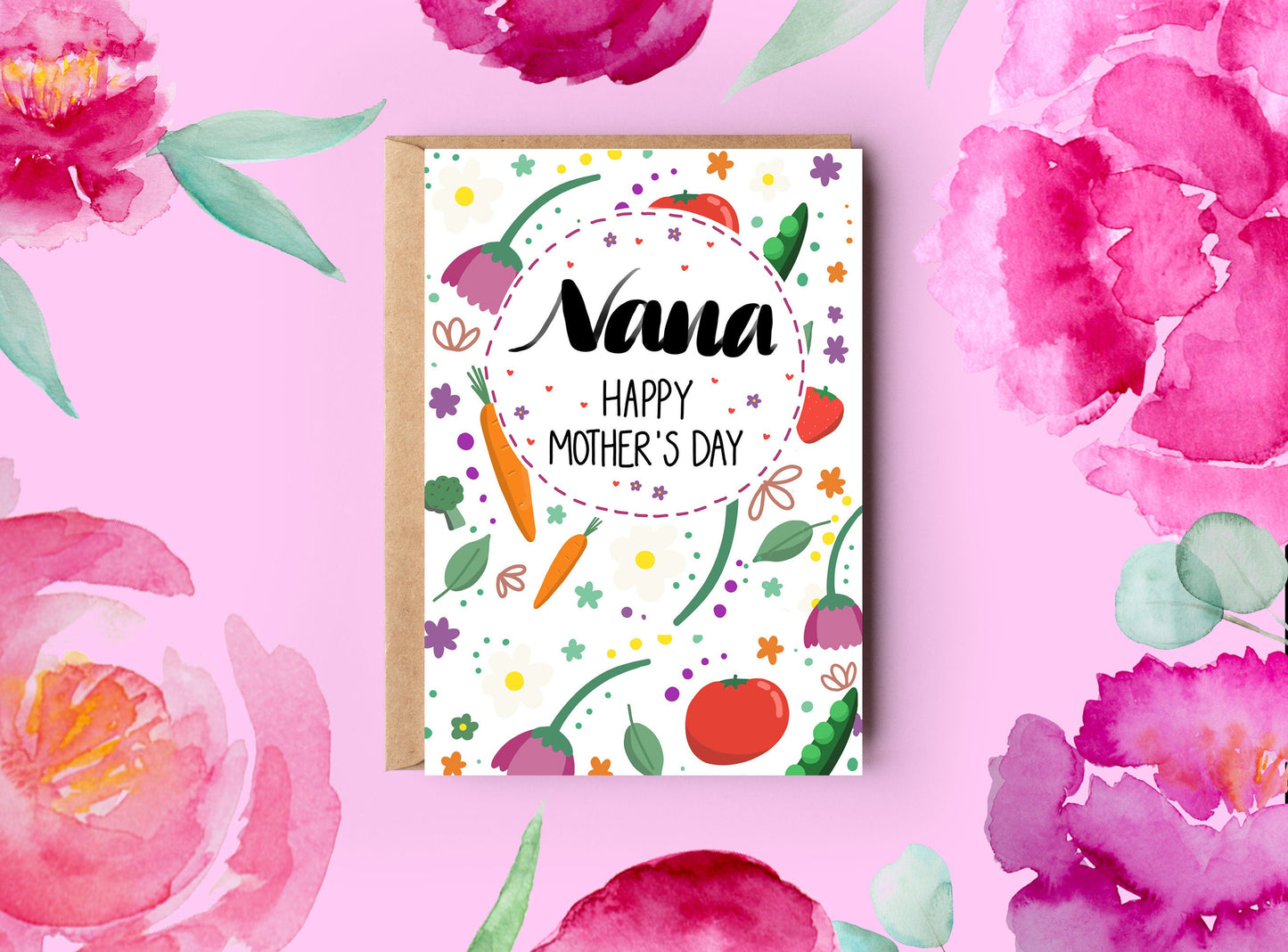 Mother's Day Card | Garden