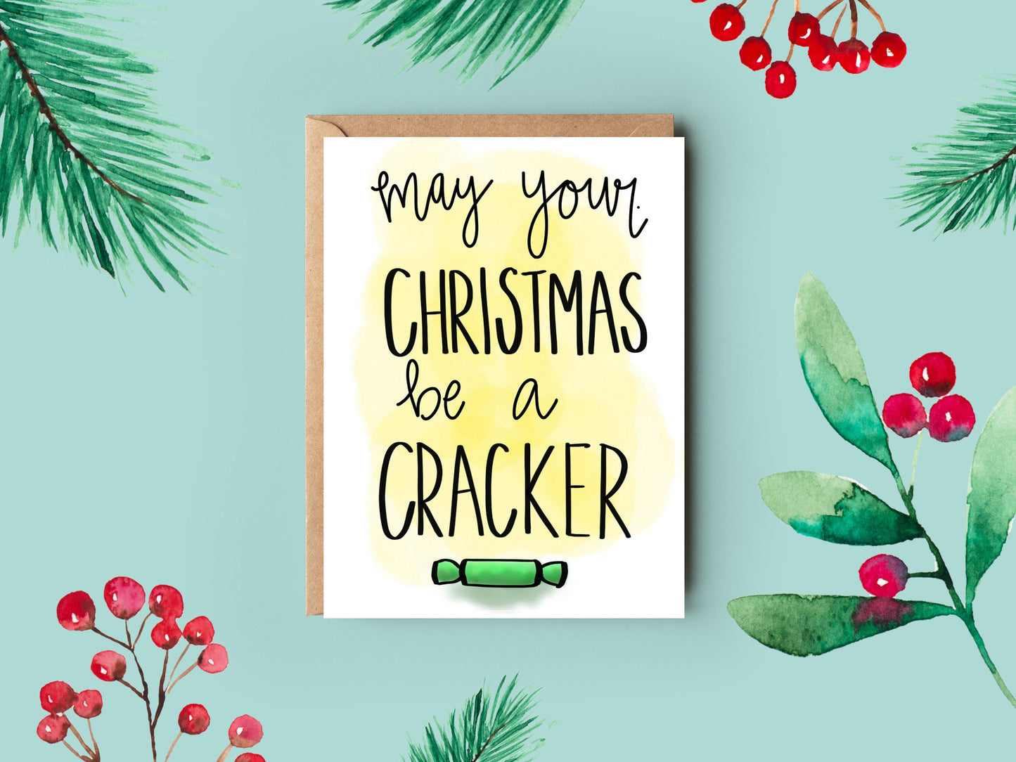 Christmas Card | Cracker